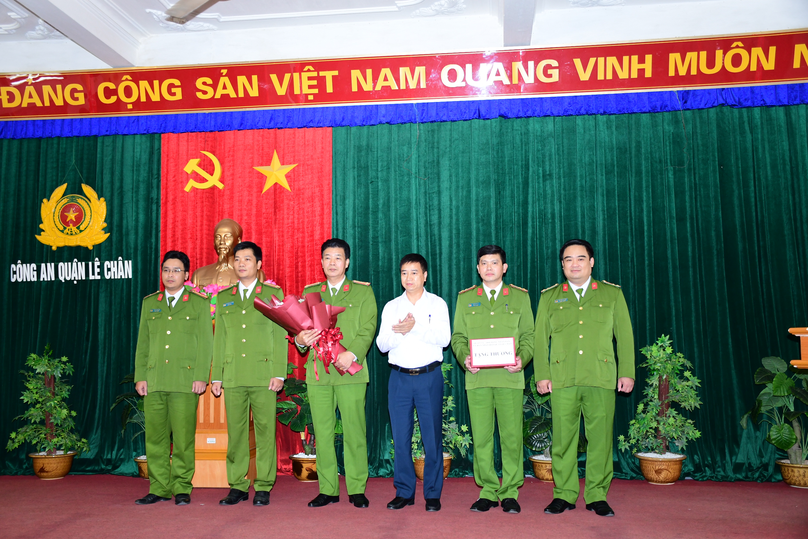 Khối Công an quận: Điều tra, khám phá án đạt tỷ lệ 94.9%